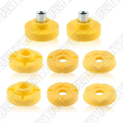 8x Car Front & Rear Strut Mount Support Bushing Lower & Upper For X5 E70 X6 E71 - Image 1 of 4