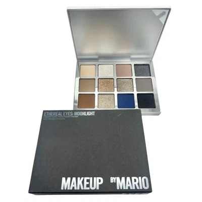 MAKEUP BY MARIO Ethereal Eyes Moonlight Eyeshadow Palette 12 x 0.04oz, BRAND NEW - Image 1 of 4