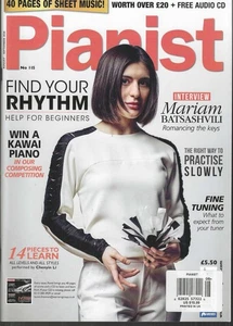 PIANISTENMAGAZIN August-September 2022 Mariam Batsashvili OHNE CD. - Bild 1 von 1