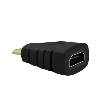 Qoltec Adapter HDMI A Buchse | Mini HDMI C Stecker - Bild 1 von 4