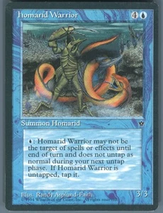 Magic the Gathering MTG Fallen Empires Homarid Warrior (Asplund-Faith) # - Picture 1 of 2