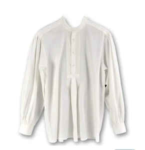 The J Peterman Company Otavalo Mountain Shirt Bone Size XL 6657 - Picture 1 of 5