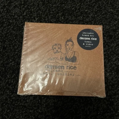 Damien Rice 2004 Volcano 2 live tracks & video Brand new & Sealed - Изображение 1 из 3
