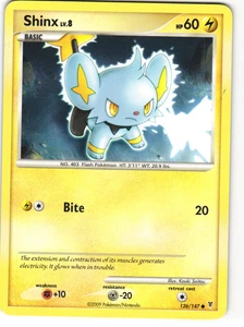 Shinx Common Pokémon TCG 'Supreme Victors' 126/147 Ungraded - Picture 1 of 2