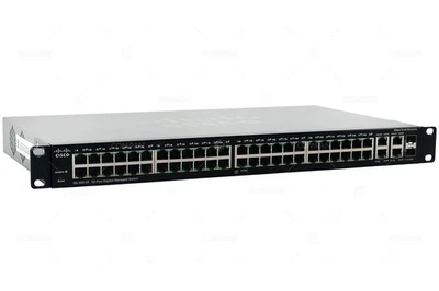 Cisco SRW2048-K9 52x RJ-45 1Gb 2x SFP 1Gb Ethernet Switch - Immagine 1 di 4