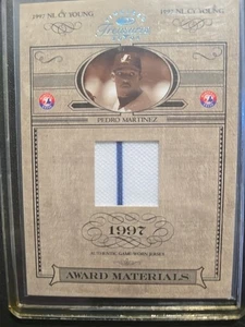 2004 Donruss Timeless Treasures Award Materials Pedro Martinez #AW-29 /97 - Picture 1 of 8