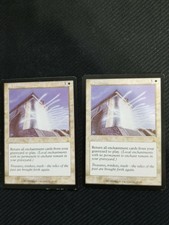 MTG Replenish x2 LP and MP Urza's Destiny 15/144 Regular Rare