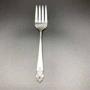 Vtg Oneida Distinction Silver Plate Prestige 1951 Salad Fork 6 1/2 in - Picture 1 of 5