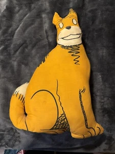 VINTAGE 1982 CUT & SEW LIL' ORPHAN ANNIE DOG SANDY STUFFED DOLL HANDMADE - Picture 1 of 11