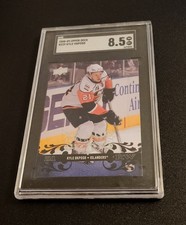 2008-09 Upper Deck Series 1 Kyle Okposo Young Guns SGC 8.5 Islanders #229