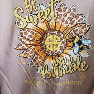 Simply Southern SMALL latte color Long sleeve. New w tag closeout design - Picture 1 of 4