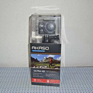 【NEW】AKASO EK7000 ULTRAHD 4k WIFI 170˚ WIDE WATERPROOF SPORTS ACTION CAMERA - Picture 1 of 11