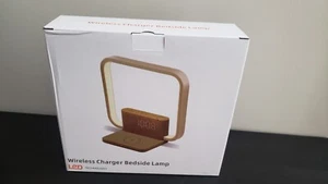 Wireless Charger Bedside Lamp - Picture 1 of 5