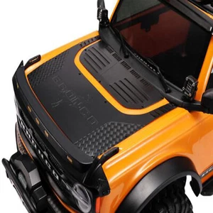 Cubierta de campana para motor de admisión de aire de acero inoxidable para TRX-4 2021 1:10 - Imagen 1 de 14