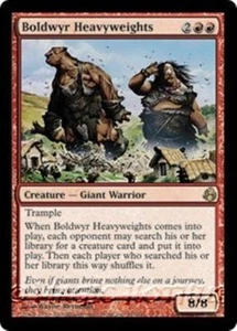 MTG - BOLDWYR HEAVYWEIGHTS - Morningtide (R) - Picture 1 of 1