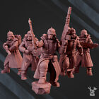 2nd Death Division Infantry Kit 5 Figurines Set Dakka Store