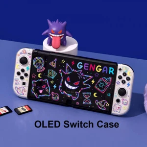 For Joycon Controller Case Cover Shell Cute Accessories Nintendo Switch OLED - Picture 1 of 15