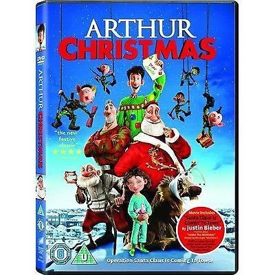 Arthur Christmas [DVD] [2011] {Free P&P Tracked 24} - Image 1 of 1