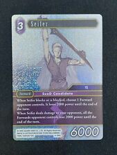 Seifer 6-094L FOIL - Opus VI Final Fantasy Trading Game