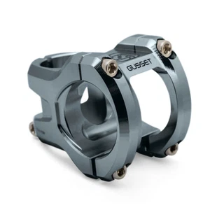 Gusset Components TS Stem 35mm Clamp 32mm Length Grey - Picture 1 of 1