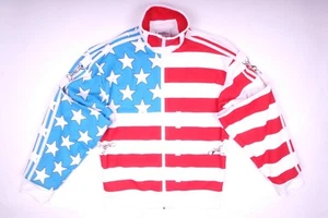 ADIDAS ORIGINALS BY JEREMY SCOTT – USA FLAG COLLECTION Jacket Mens Size S - Bild 1 von 3