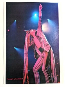 AEROSMITH / STEVEN TYLER EN VIVO / REVISTA PINUP PÁGINA COMPLETA RECORTE (3) - Imagen 1 de 1