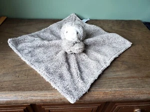 Carters Sloth Plush Lovey Baby Security Blanket Frosted Brown 14" - Picture 1 of 7
