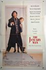 THE JANUARY MAN Original 1sh Movie Poster Kevin Kline Susan Sarandon