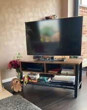 Industrial TV Stand Vintage Cabinet Media Storage Unit Living Room Console Table