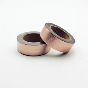 2 Pack - Washi Tape Set Foil Masking Decorative For Arts, DIY Crafts, Journal X - Picture 1 of 3
