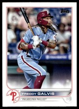 2022 Topps    Freddy Galvis 67   Philadelphia Phillies