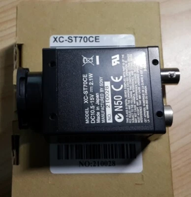 Cámara industrial Sony XC-ST70CE CCD 1 pieza nueva envío rápido  Foto 1 de 3