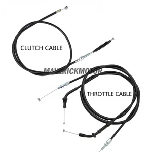 Throttle Line Clutch Cable Steel Wire For Honda Steed VLX400 VLX600 Magna VF 250 - Picture 1 of 14