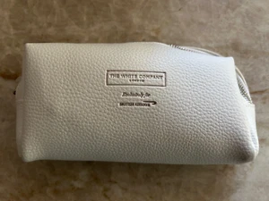 British Airways Amenity Kit The White Company London Club World - NUOVO sigillato - Foto 1 di 4