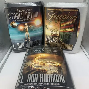 Scientology L Ron Hubbard Stable Datum Freedom Congress 3rd South African New - Foto 1 di 7