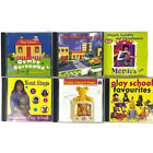 6X Play School Playschool Kid?S Educational Music Cd Bulk Bundle Lot