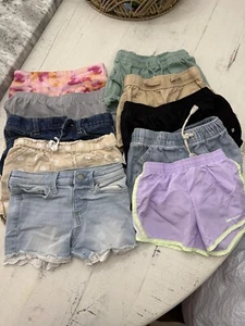 Girls 4/5T Shorts Bundle - Picture 1 of 1