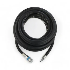 PCL Rubber Airline 10mm x 20m Hose + Adaptor + Connector XF Couplings Air 3/8 - Picture 1 of 1