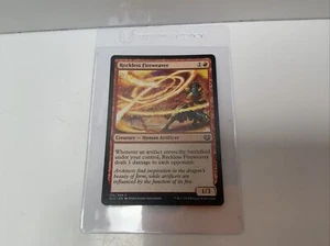 Reckless Fireweaver MTG Karte Kaladesh Magic The Gathering Creature Red. #T - Bild 1 von 6