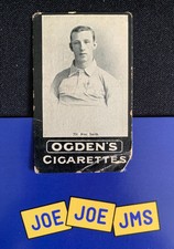 1902 Ogdens Tabs General Interest Series F Football Cigarette Cards Alex Smith