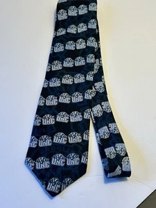 University Of North Carolina Tarheels UNC Herren Krawatte Ralph Marlin & Co Vintage 97 - Bild 1 von 7