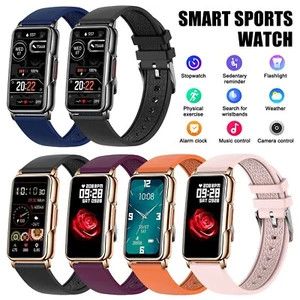 Bluetooth Smartwatch Touchscreen Armband Fitnesstracker für Männer und Frauen - Bild 1 von 26