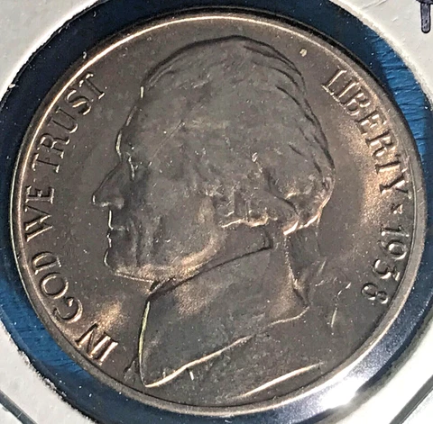 1938 Jefferson Nickel ~ Gem BU ~ Better Date! Cover