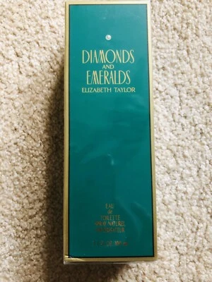Perfume para mujer Elizabeth Taylor Diamonds and Emeralds 3,4 OZ Foto 1 de 3
