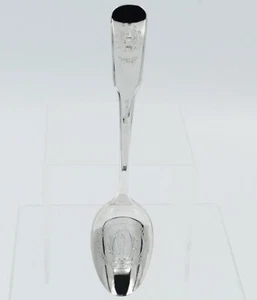 Cuchara de recuerdo de plata internacional Massachusetts - Imagen 1 de 4