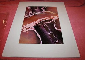 Original Acrylic Art Painting by American Modernist Tommy Michael Signed COA  - Picture 1 of 6