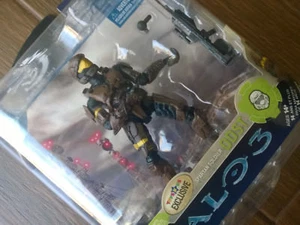 "Figura de acción exclusiva de Toys R Us Halo 3 Series 3 ""Brown ODST"", Xbox 2 4 5 NUEVA - Imagen 1 de 2