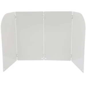 Foldable Metal Portable Frying Pan Splatter Screen Cover Frying Splatter Screen - Picture 1 of 12