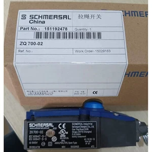 1PC NEW SCHMERSAL ZQ700-02 Rope switch Fast Delivery - Picture 1 of 2