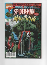 Marvel Team-Up Spider Man and Man-Thing #4 1997